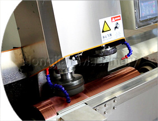 cylinder finishing machine