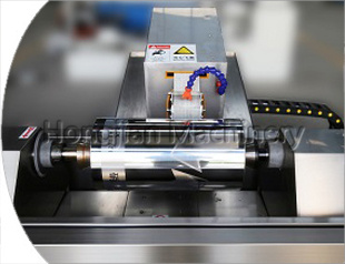 chrome finishing machine