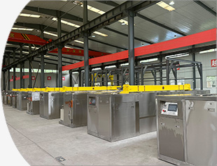 manual plating line